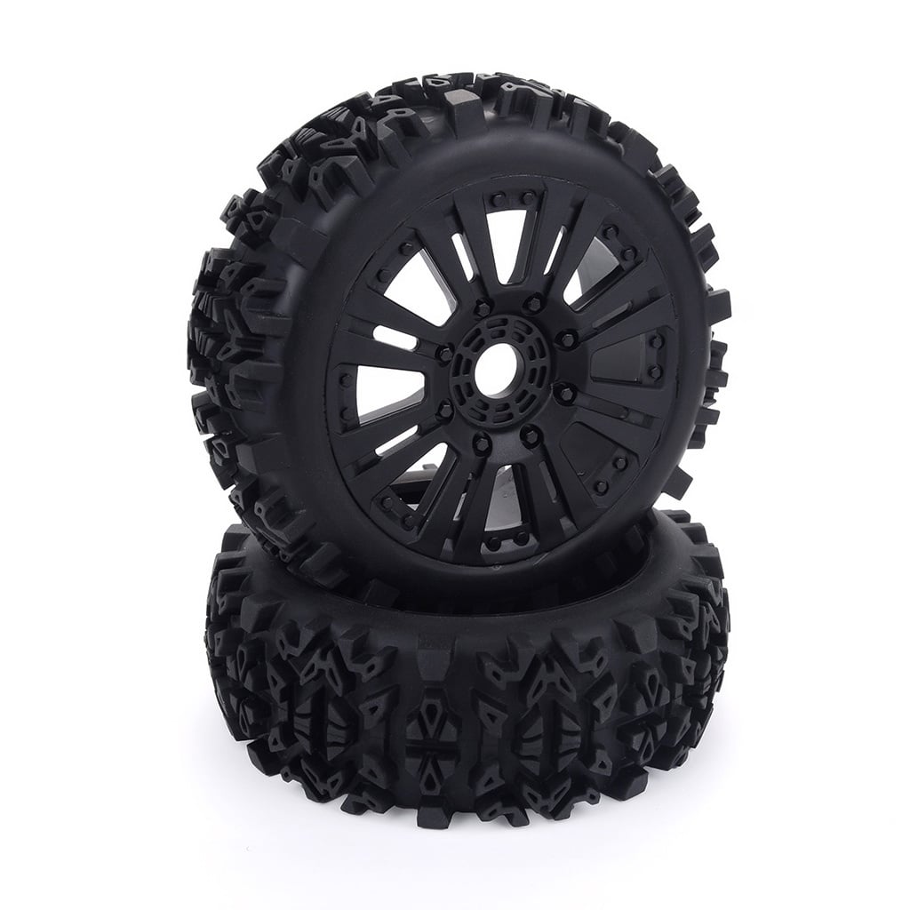 ZD Racing Vormontierte Offroad-Reifen mit Felgen – 2 Stück – MT-8 / 08421