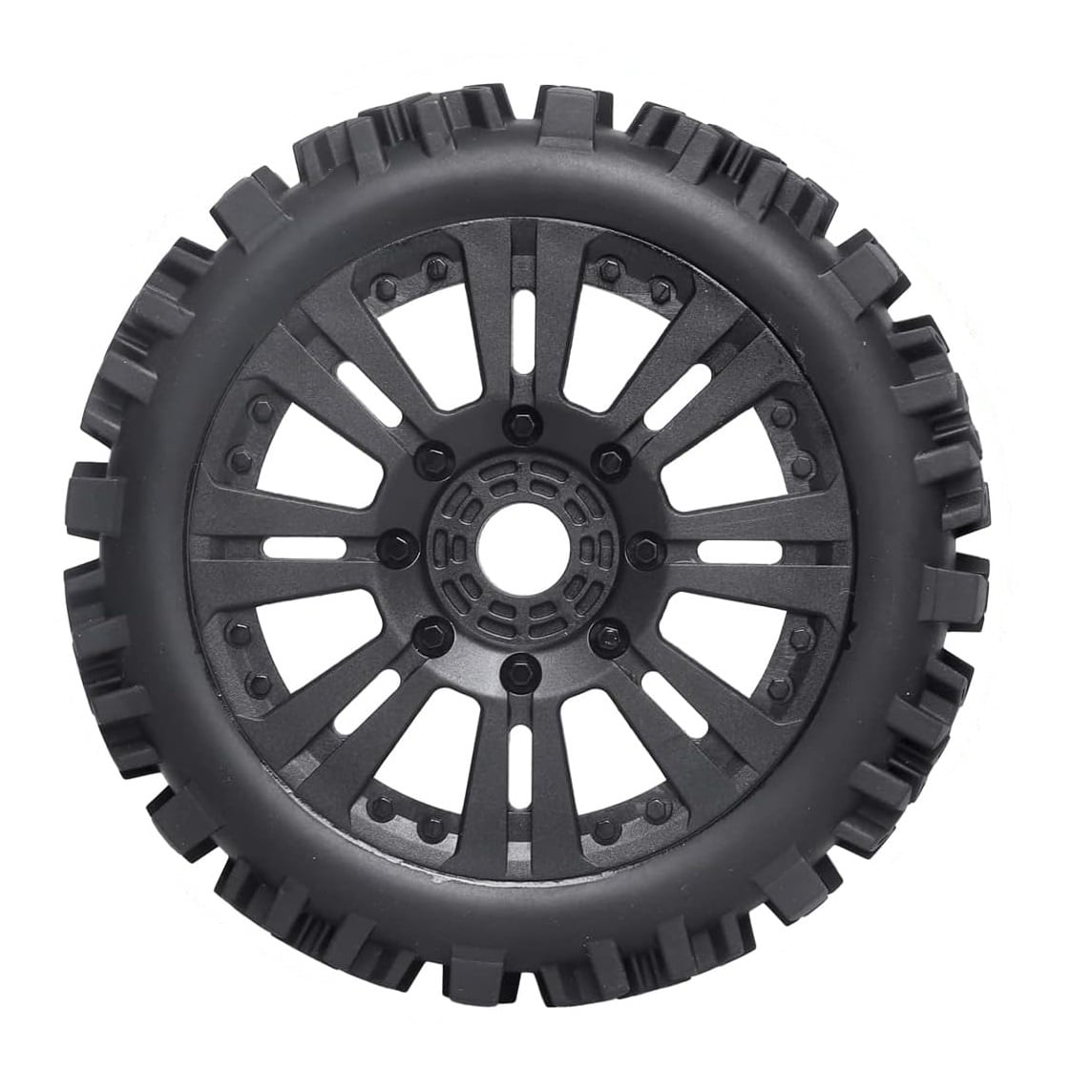 ZD Racing Vormontierte Offroad-Reifen mit Felgen – 2 Stück – MT-8 / 08421