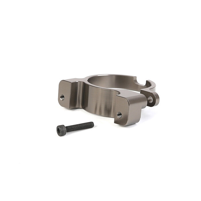 RovanLosi Rovan LT / Losi 5ive-T Oil to Electric CNC Aluminium Motor-Heckhalter (Kompatibel mit 56118 Sensored Brushless Motor)