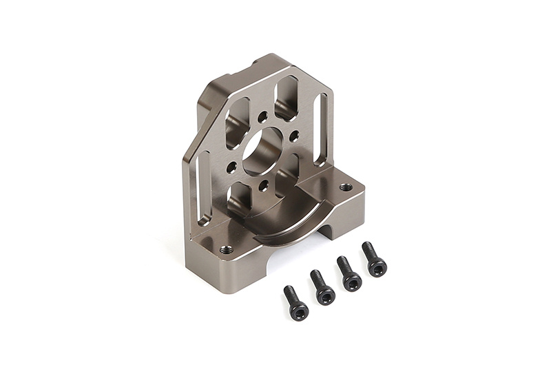 RovanLosi Rovan LT / Losi 5ive-T Oil to Electric CNC Aluminium Motorhalter (Kompatibel mit 56118 Sensored Brushless Motor)