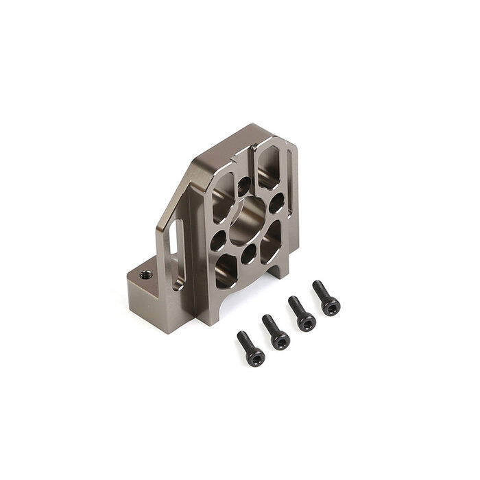 RovanLosi Rovan LT / Losi 5ive-T Oil to Electric CNC Aluminium Motorhalter (Kompatibel mit 56118 Sensored Brushless Motor)