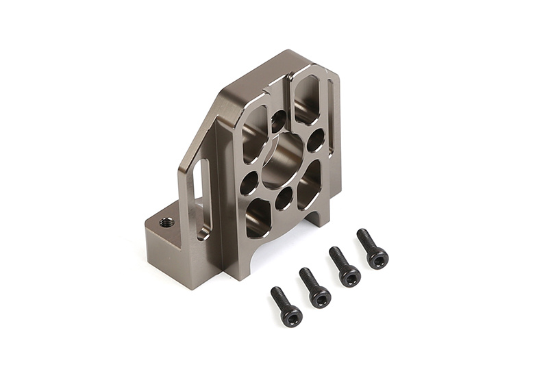 RovanLosi Rovan LT / Losi 5ive-T Oil to Electric CNC Aluminium Motorhalter (Kompatibel mit 56118 Sensored Brushless Motor)