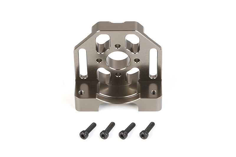 RovanLosi Rovan LT / Losi 5ive-T Oil to Electric CNC Aluminium Motorhalter (Kompatibel mit 56118 Sensored Brushless Motor)