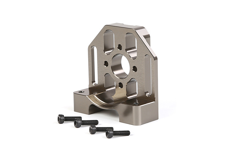 RovanLosi Rovan LT / Losi 5ive-T Oil to Electric CNC Aluminium Motorhalter (Kompatibel mit 56118 Sensored Brushless Motor)