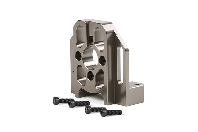 RovanLosi Rovan LT / Losi 5ive-T Oil to Electric CNC Aluminium Motorhalter (Kompatibel mit 56118 Sensored Brushless Motor)