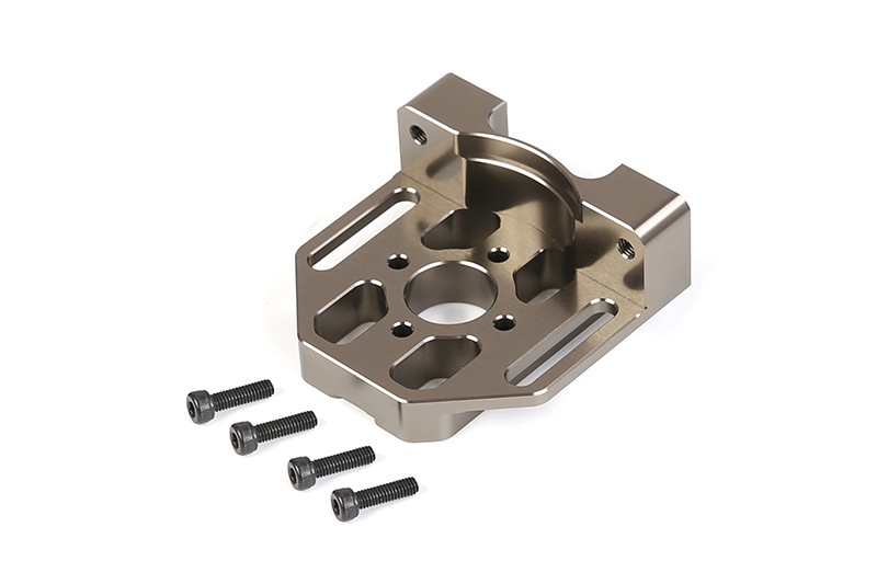 RovanLosi Rovan LT / Losi 5ive-T Oil to Electric CNC Aluminium Motorhalter (Kompatibel mit 56118 Sensored Brushless Motor)
