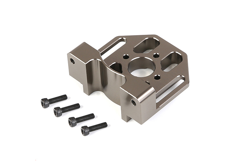 RovanLosi Rovan LT / Losi 5ive-T Oil to Electric CNC Aluminium Motorhalter (Kompatibel mit 56118 Sensored Brushless Motor)