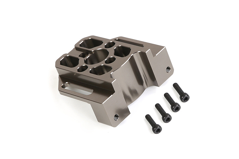 RovanLosi Rovan LT / Losi 5ive-T Oil to Electric CNC Aluminium Motorhalter (Kompatibel mit 56118 Sensored Brushless Motor)