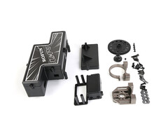 RovanLosi Rofun LT/V5 Öl-zu-Elektro Umrüstset (Ohne Antrieb) – Kompatibel mit 56118 Sensored Brushless Motor