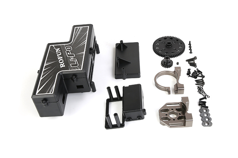 RovanLosi Rofun LT/V5 oil to electric unpowered kit (compatible with 56118 sensored brushless motor)