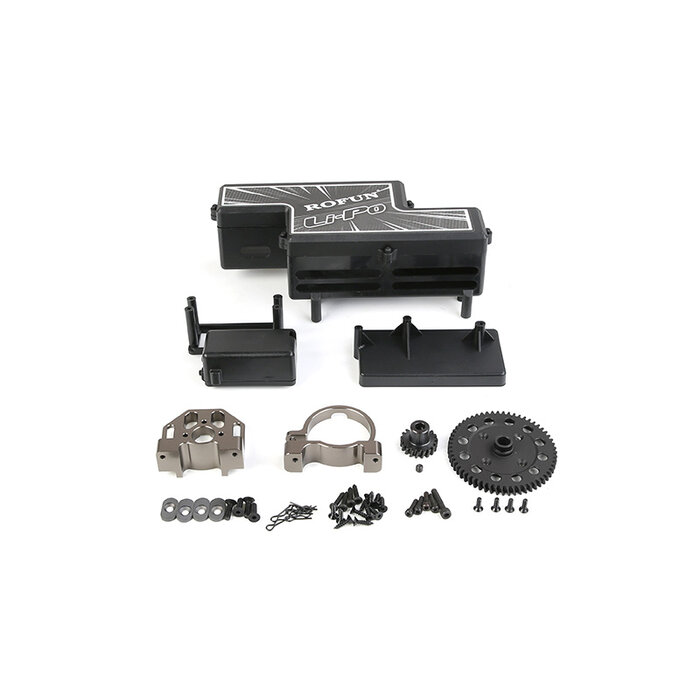 RovanLosi Rofun LT/V5 oil to electric unpowered kit (compatible with 56118 sensored brushless motor)