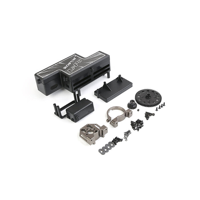 RovanLosi Rofun LT/V5 Benzine naar Elektrisch Conversie Kit (Zonder Motor/ESC) – Geschikt voor 56118 Sensored Brushless Motor