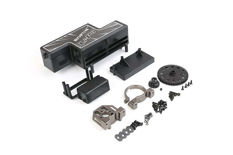 RovanLosi Rofun LT/V5 oil to electric unpowered kit (compatible with 56118 sensored brushless motor)