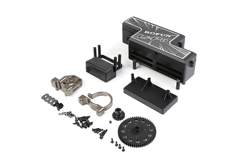 RovanLosi Rofun LT/V5 oil to electric unpowered kit (compatible with 56118 sensored brushless motor)