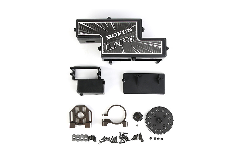 RovanLosi Rofun LT/V5 oil to electric unpowered kit (compatible with 56118 sensored brushless motor)