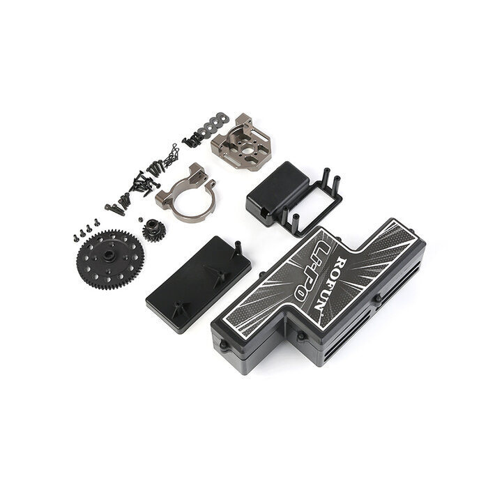 RovanLosi Rofun LT/V5 oil to electric unpowered kit (compatible with 56118 sensored brushless motor)