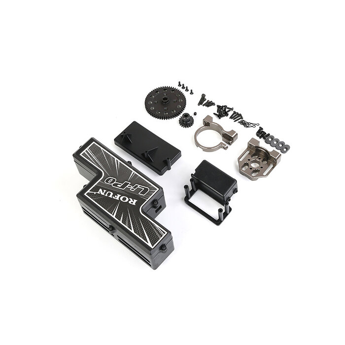 RovanLosi Rofun LT/V5 Benzine naar Elektrisch Conversie Kit (Zonder Motor/ESC) – Geschikt voor 56118 Sensored Brushless Motor