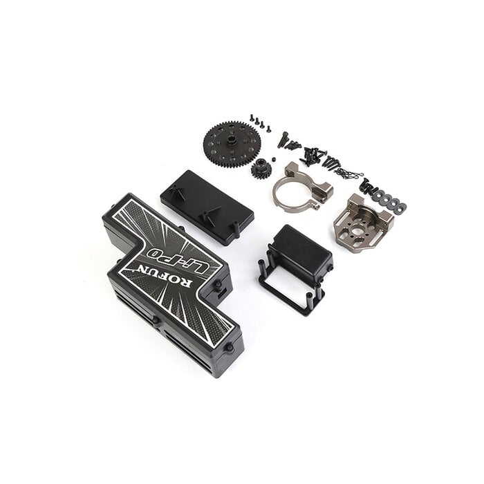 RovanLosi Rofun LT/V5 oil to electric unpowered kit (compatible with 56118 sensored brushless motor)