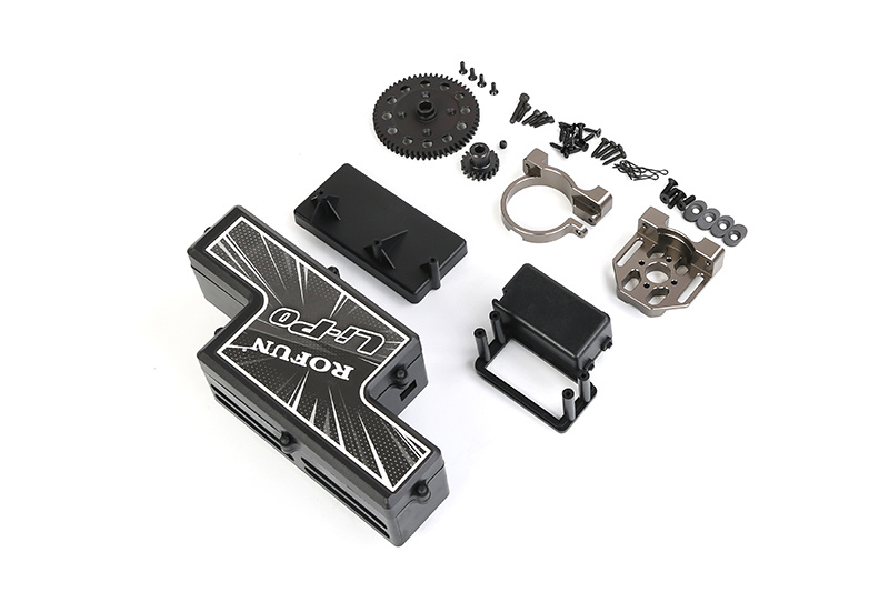 RovanLosi Rofun LT/V5 oil to electric unpowered kit (compatible with 56118 sensored brushless motor)