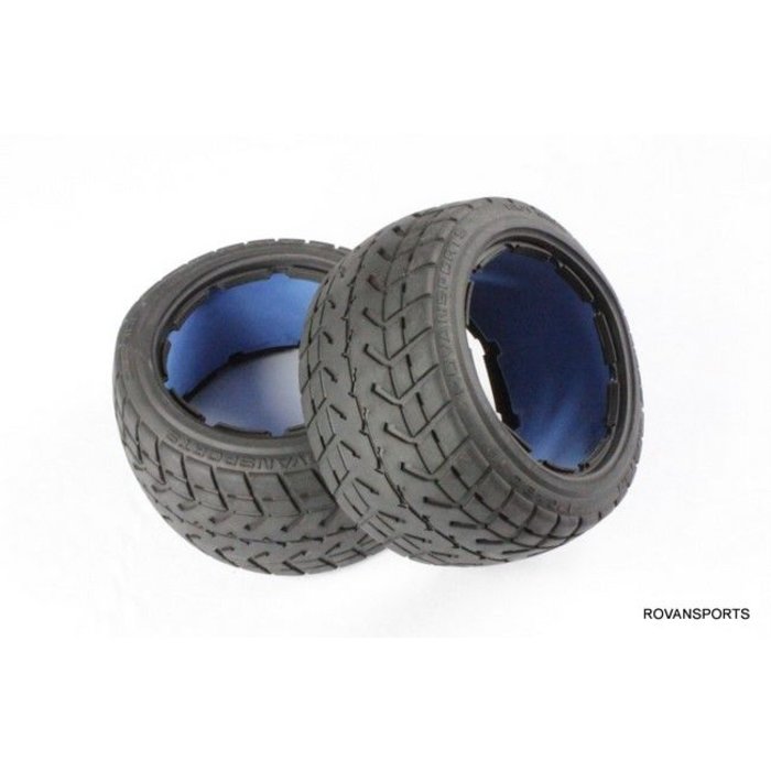 RovanSports Rear highway tire set (zonder inner foam) Tarmac Buster 170x80