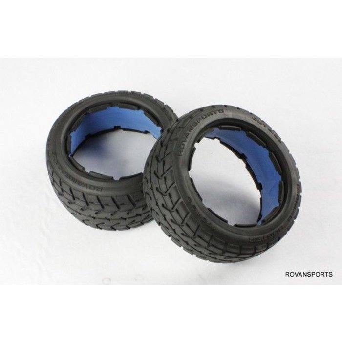 RovanSports Front highway tire set (without inner foam) Tarmac Buster 170x60