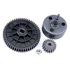 RovanSports BAHA 5B One hex clutch cup with high speed metal gear set 19T/55T