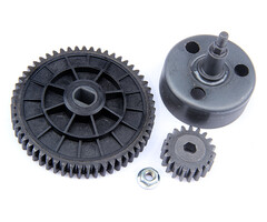RovanSports BAHA 5B One hex clutch cup with high speed metal gear set 19T/55T