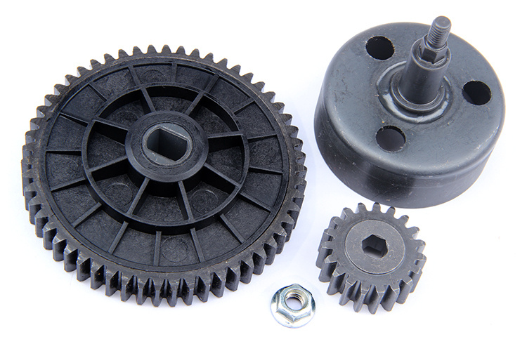 RovanSports BAHA 5B One hex clutch cup with high speed metal gear set 19T/55T