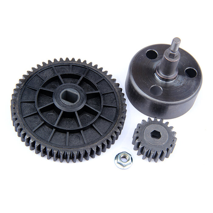 RovanSports BAHA 5B One hex clutch cup with high speed metal gear set 19T/55T
