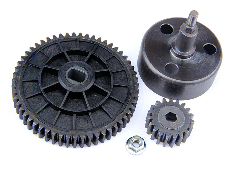 RovanSports BAHA 5B One hex clutch cup with high speed metal gear set 19T/55T