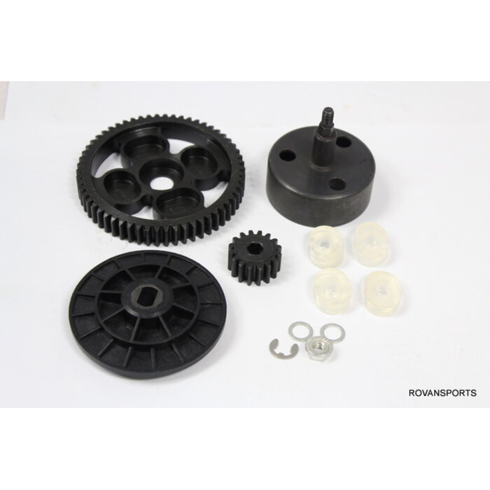 RovanSports New clutch cup high torque metal gear set 16/58