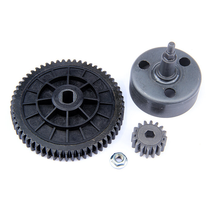 RovanSports New clutch cup high torque metal gear set 16/58