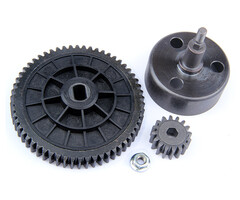 RovanSports New clutch cup high torque metal gear set 16/58