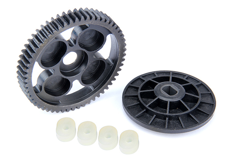 RovanSports CNC Spur gear 57T. / Metalen tandwiel 57T