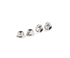 Rofun 68301 Rvs m4 flensborgmoer (ribbed)