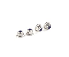 Rofun 68301 Stainless steel M4 flange anti-loosening nut (ribbed) – Rovan BAHA 10B