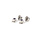 68301 Rovan BAHA 10B Rvs m4 flensborgmoer (ribbed) – origineel vervangingsonderdeel – 4 stuks