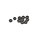 M4 zeskant dunne moer – 10 stuks