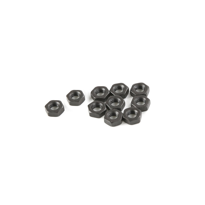 Rofun M4 hexagonal thin nut –10 pcs
