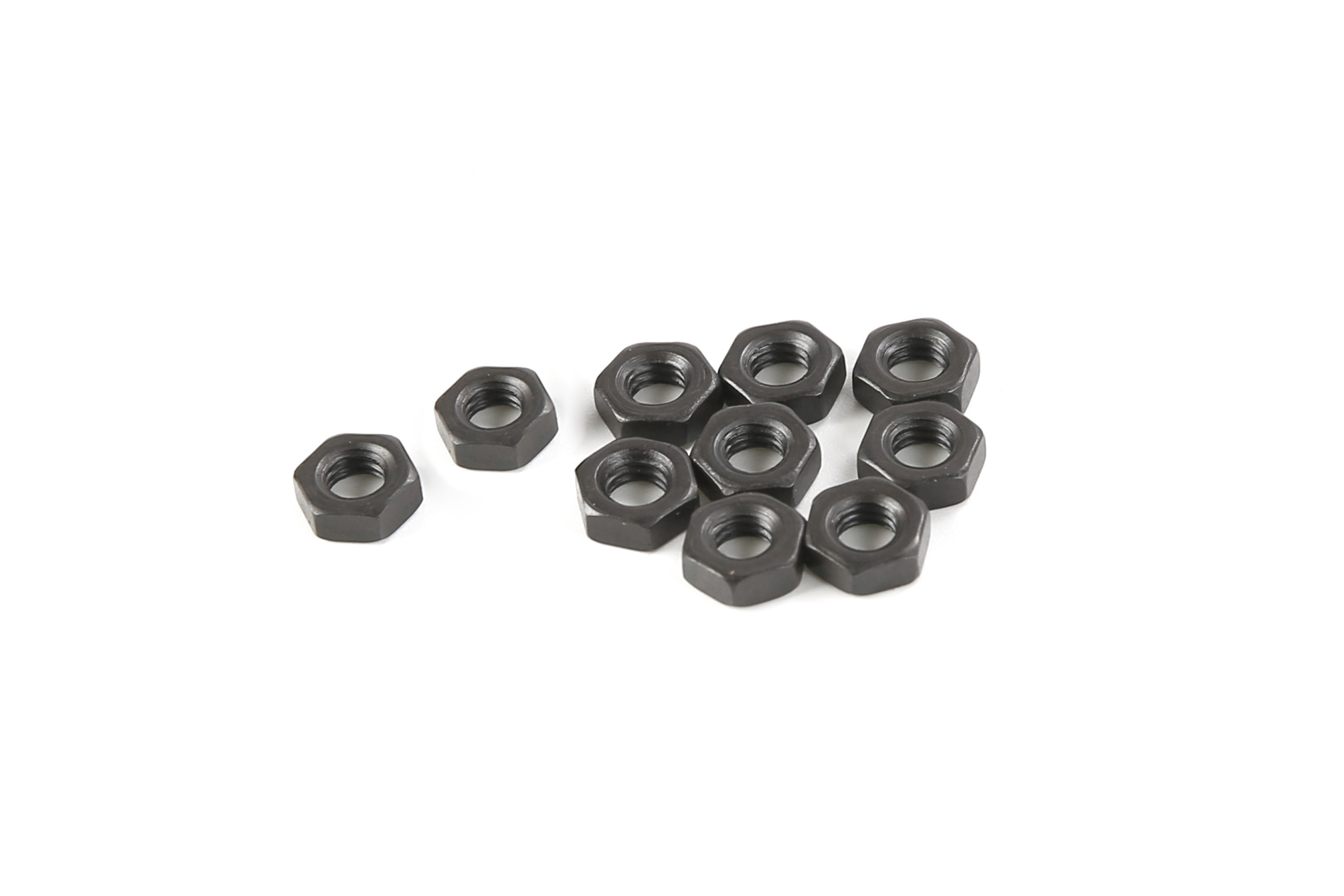 Rofun M4 zeskant dunne moer – 10 stuks