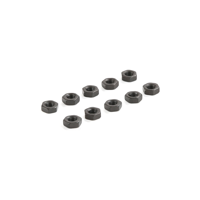 Rofun M4 zeskant dunne moer – 10 stuks