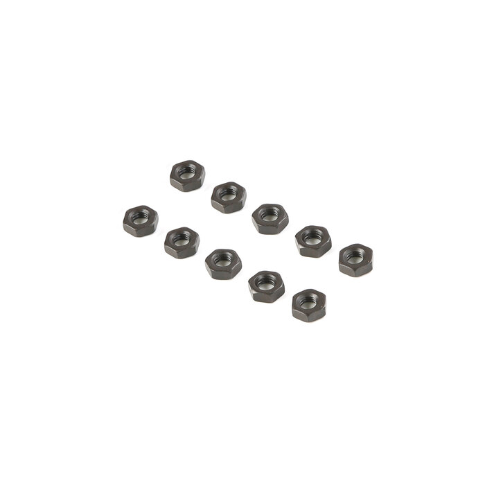 Rofun M4 hexagonal thin nut –10 pcs