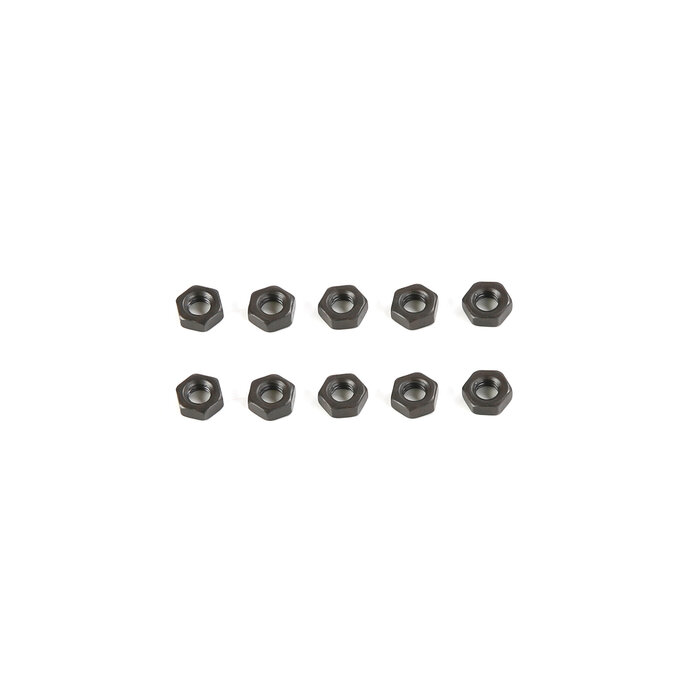 Rofun M4 hexagonal thin nut –10 pcs