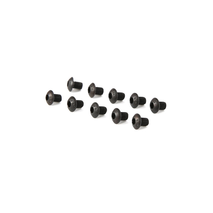 Rofun Internal hexagonal flat head screw (M3×4) – 10 pcs