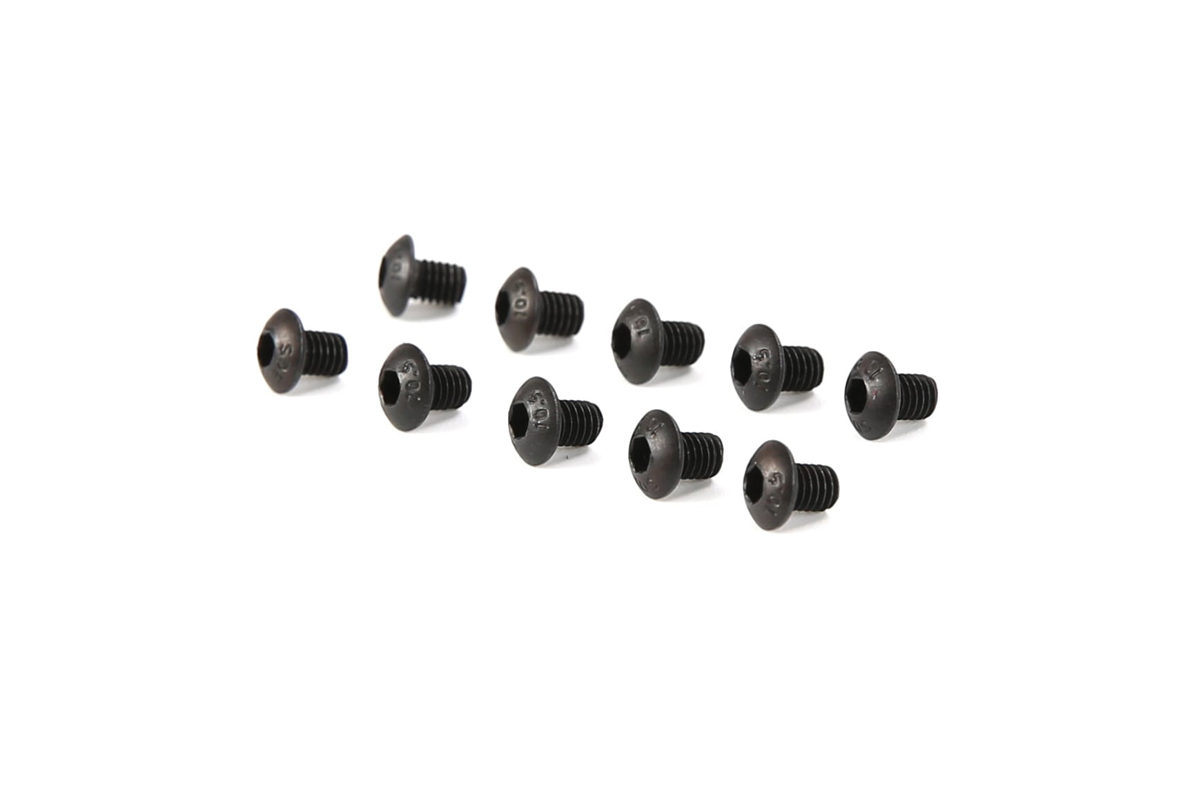 Rofun Internal hexagonal flat head screw (M3×4) – 10 pcs