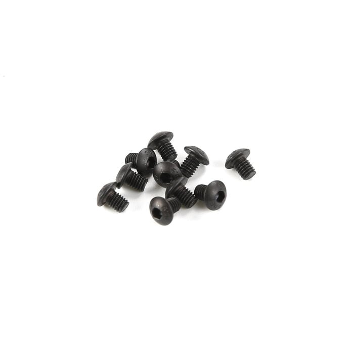 Rofun Internal hexagonal flat head screw (m3×4) – 10 stuks
