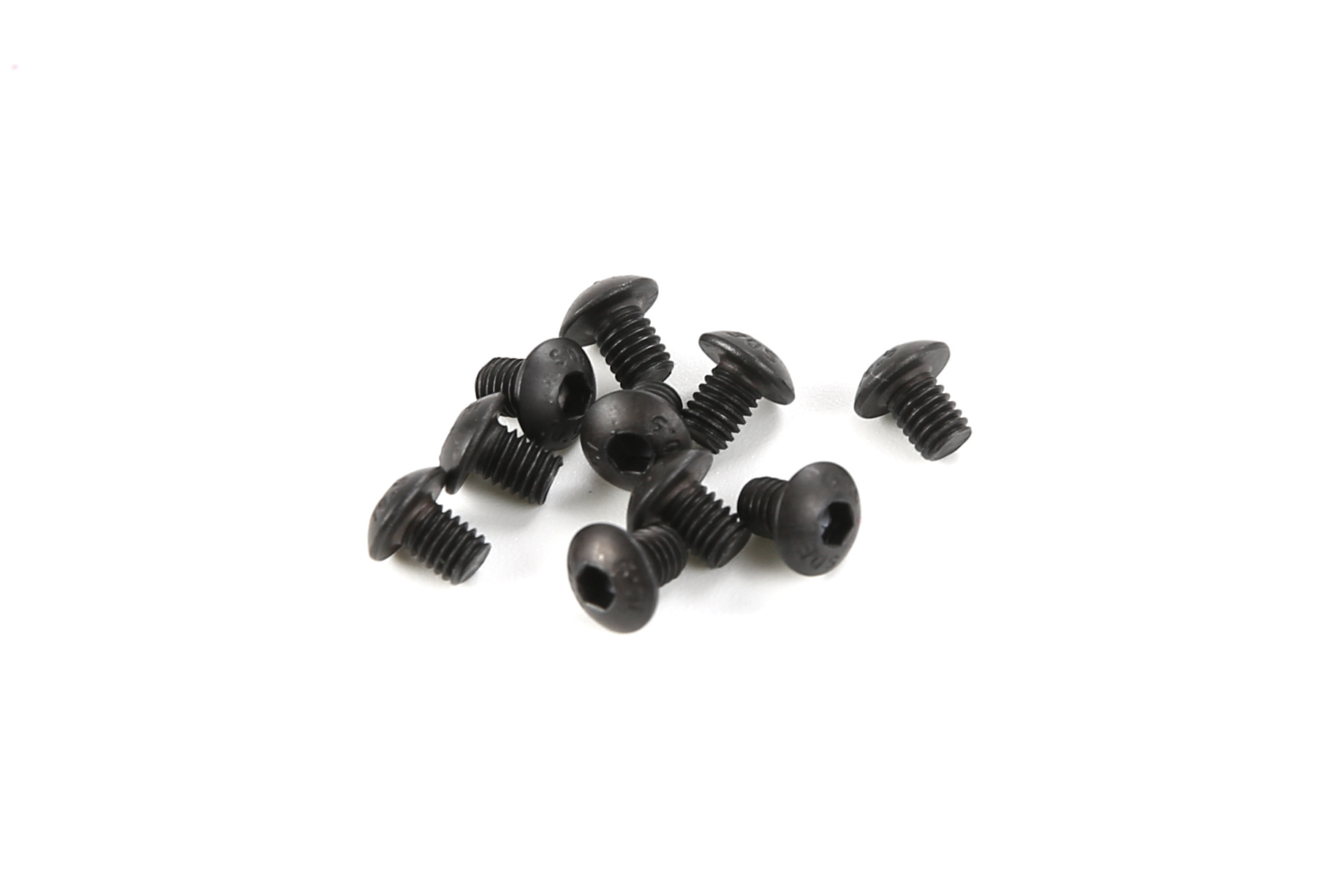 Rofun Internal hexagonal flat head screw (m3×4) – 10 stuks