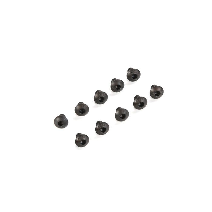 Rofun Internal hexagonal flat head screw (M3×4) – 10 pcs