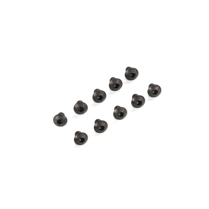 Rofun Internal hexagonal flat head screw (m3×4) – 10 stuks