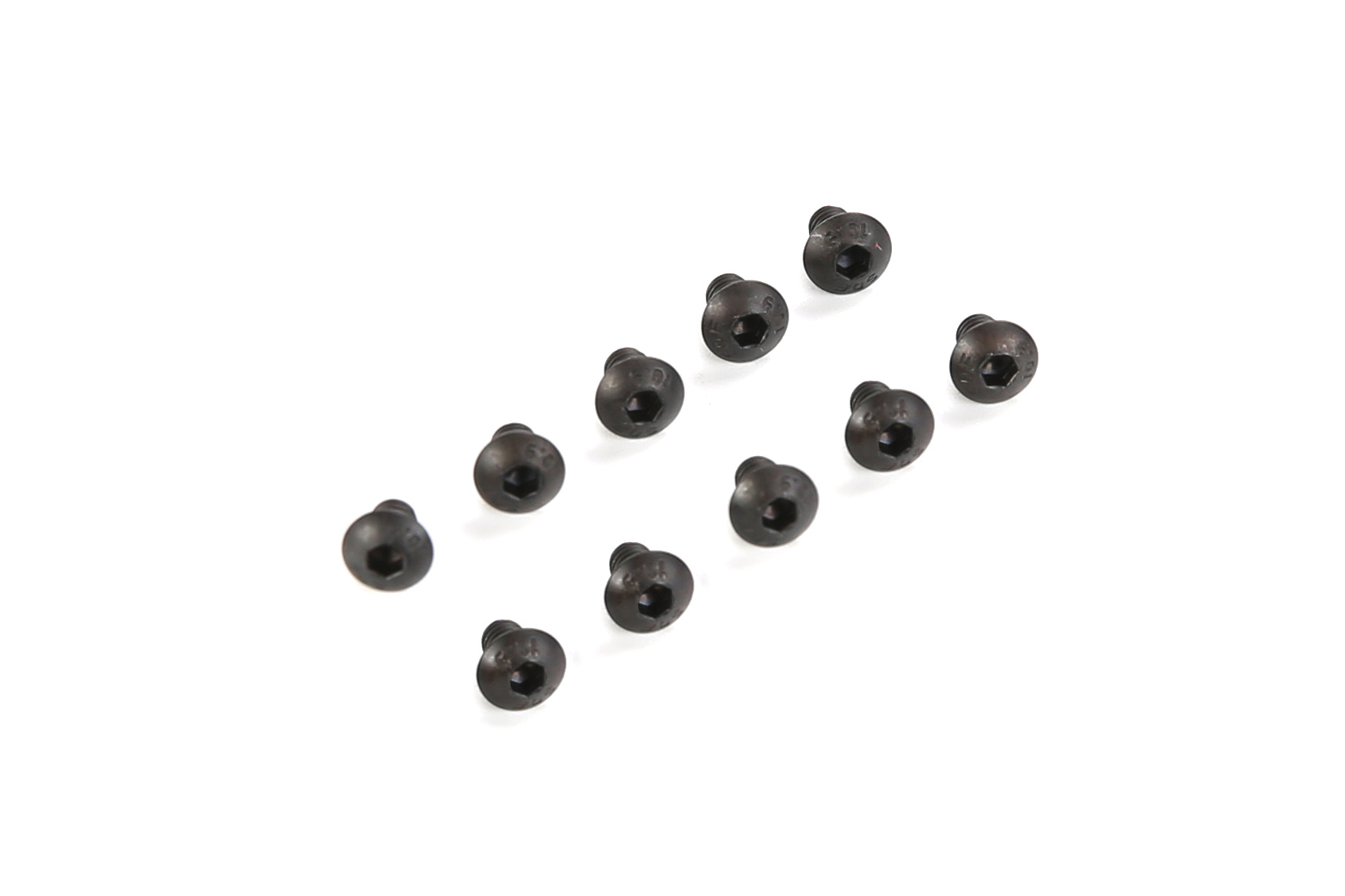 Rofun Internal hexagonal flat head screw (m3×4) – 10 stuks